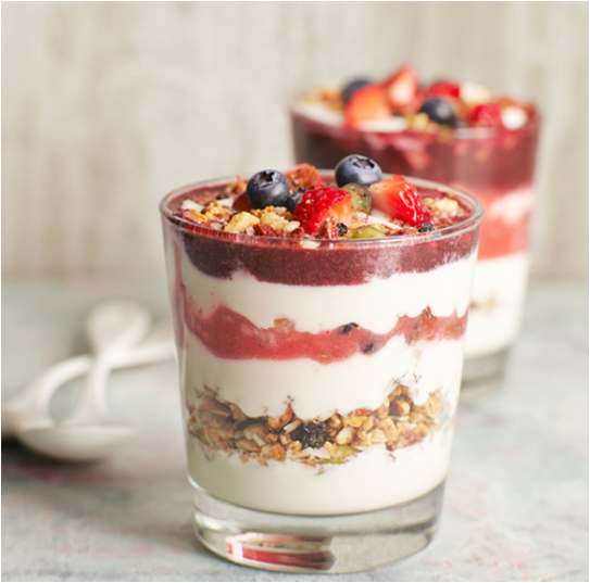 BERRY NICE PARFAIT