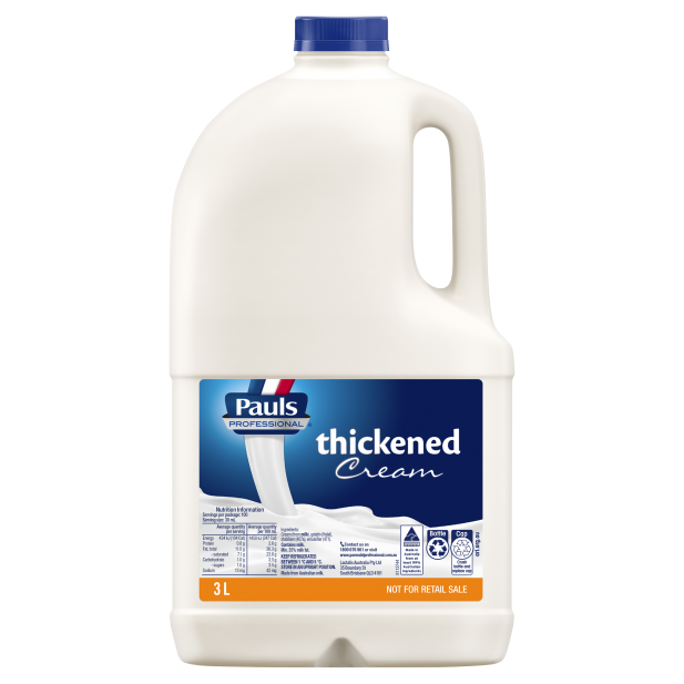 Pauls Professional Thickened Cream 3 L » Lactalis Foodservice