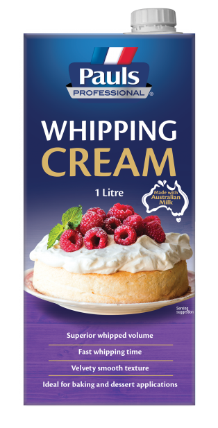 Whipped Cream  Primary Talent International